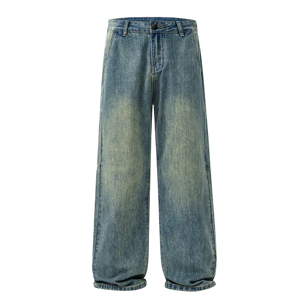 Jeep Straight Zip Jeans