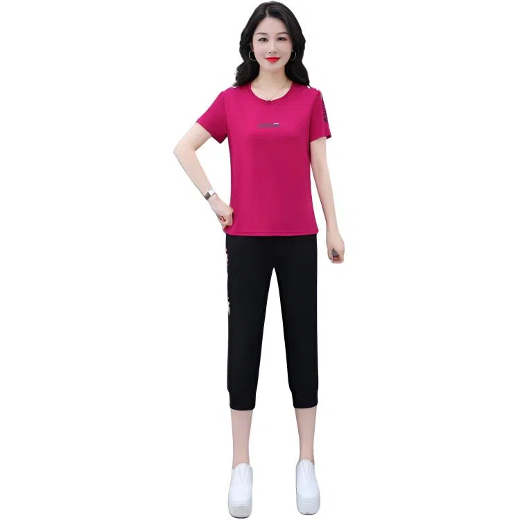 左岸 简约百搭时尚通勤休闲套装 女款