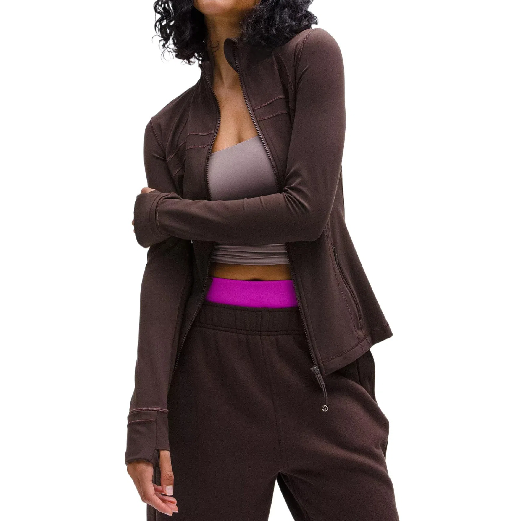 lululemon DefineNulu Cuffins Jacket