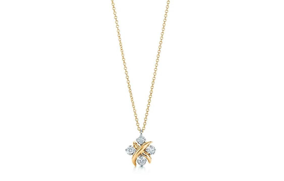 Tiffany & Co. Schlumberger Lynn Necklace