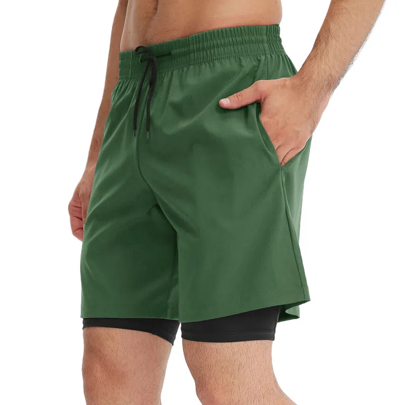 Yuerlian Men's Training Shorts