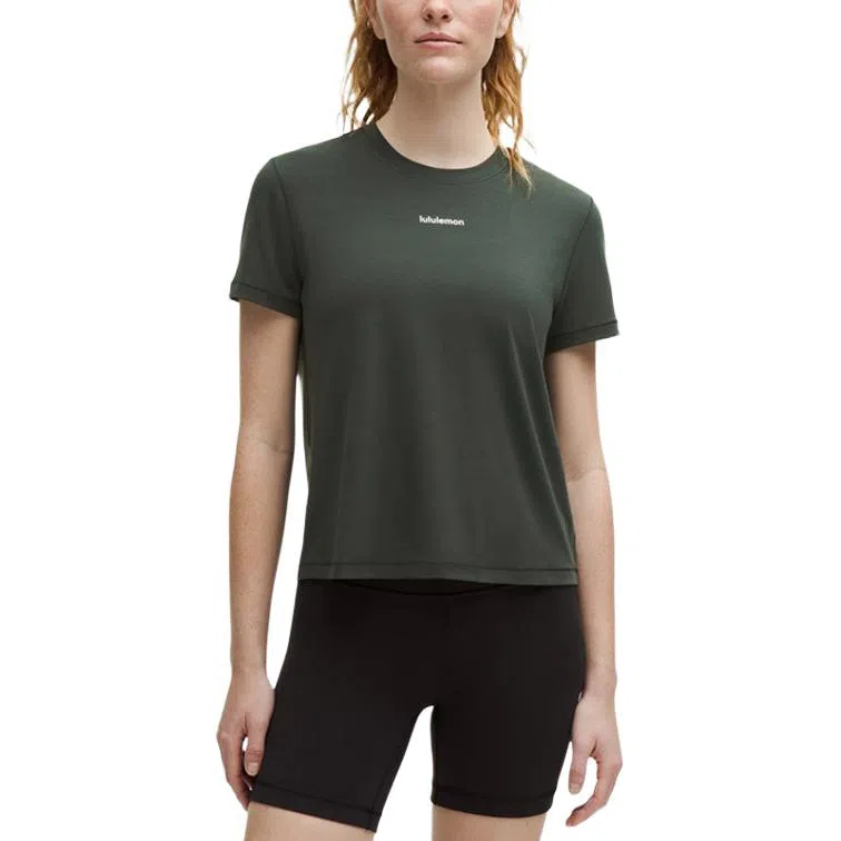 lululemon Jersey Crewneck Tee