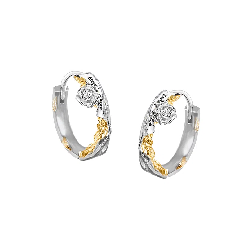 masw Original Design Copper Alloy Earrings