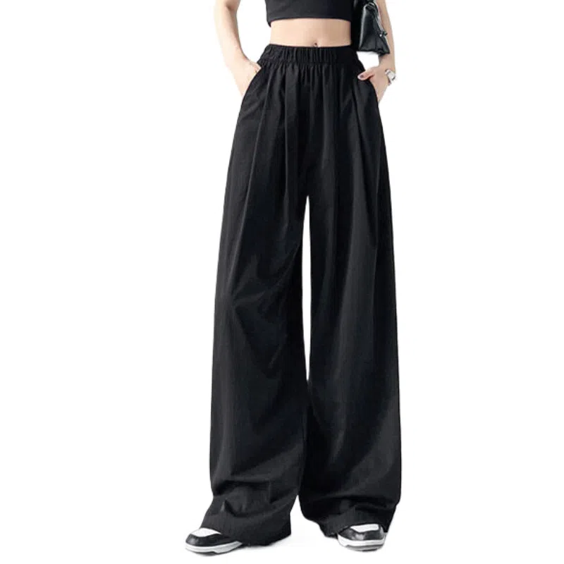 兰缪 通勤简约时尚舒适休闲裤 女款