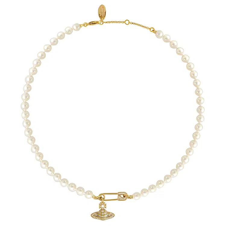 Vivienne Westwood Saturn Pendant Necklace