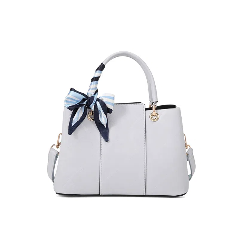 老人头 新中式简约百搭通勤上班中年妈妈托特包 合成革 单肩斜挎手提包 女款 多色