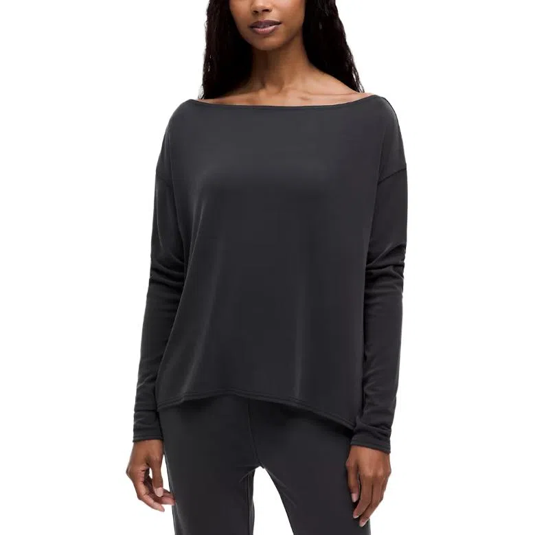 lululemon SoftstremeOff-The-Shoulder Drapey T
