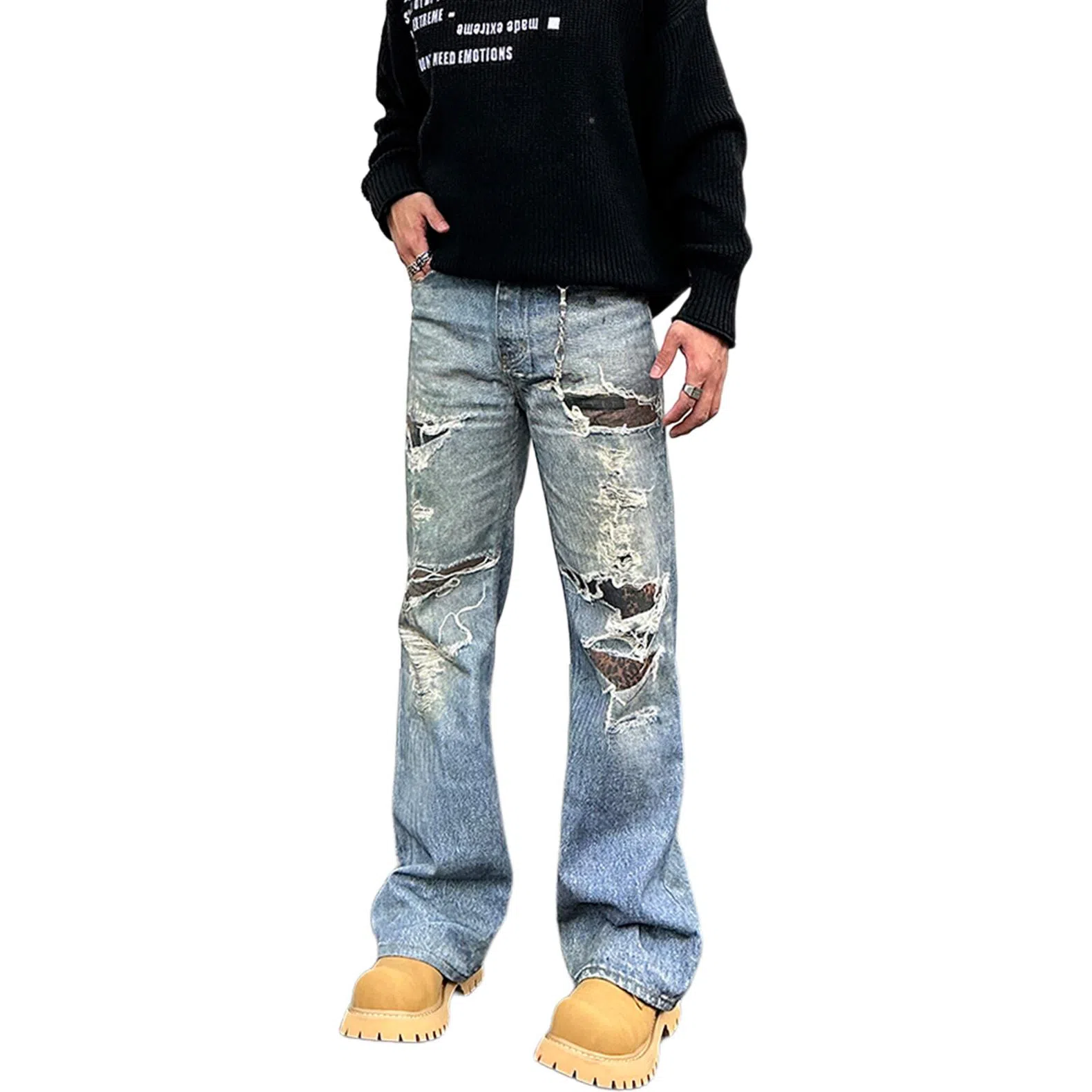 UNA RETA 3Dcleanfitvintage