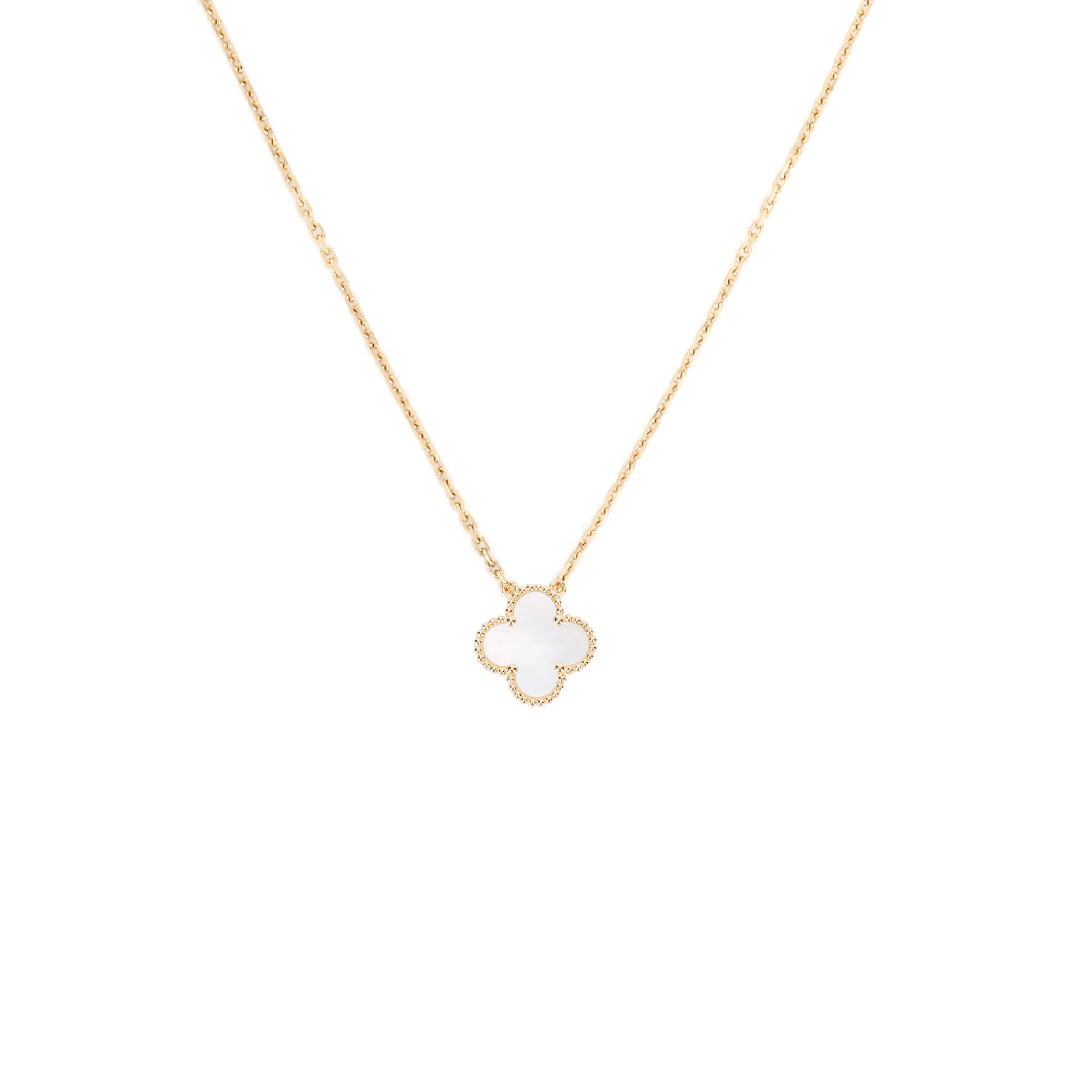 Van Cleef & Arpels Alhambra Necklace
