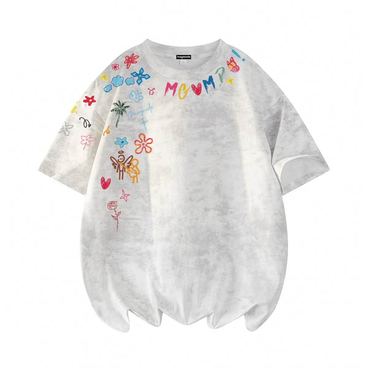 magmode Dopamine Tie-Dye T-Shirt