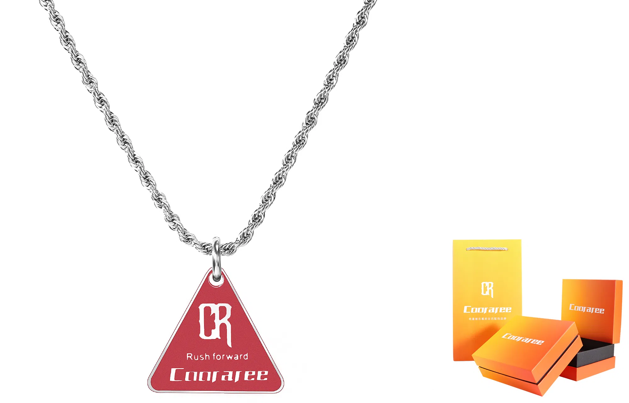 cooraree LOGO Rush forward