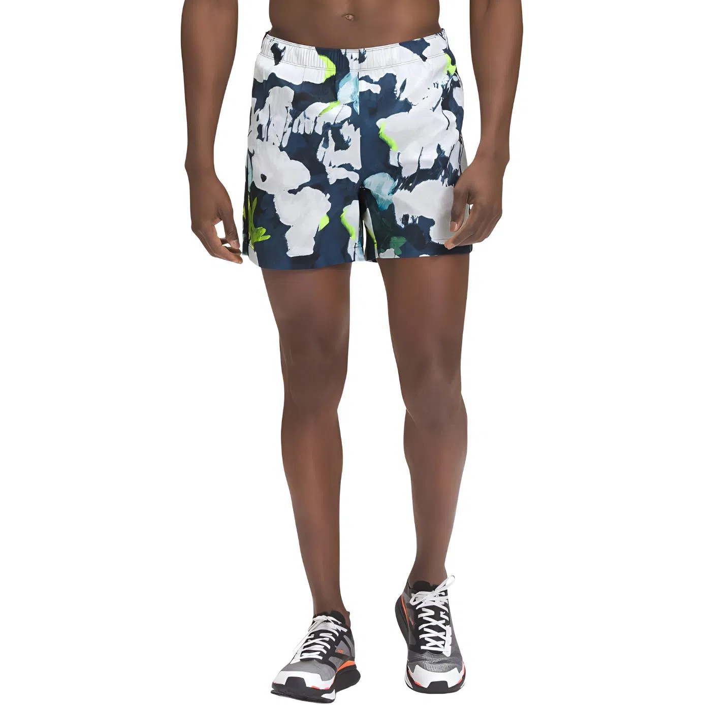 The North Face Elevation Summit Navy Abstract Floral Print