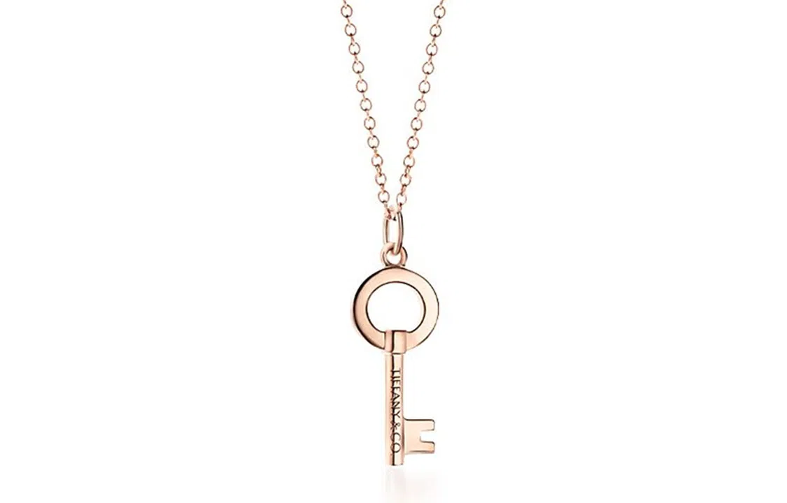 TIFFANY CO. Modern Keys 18K
