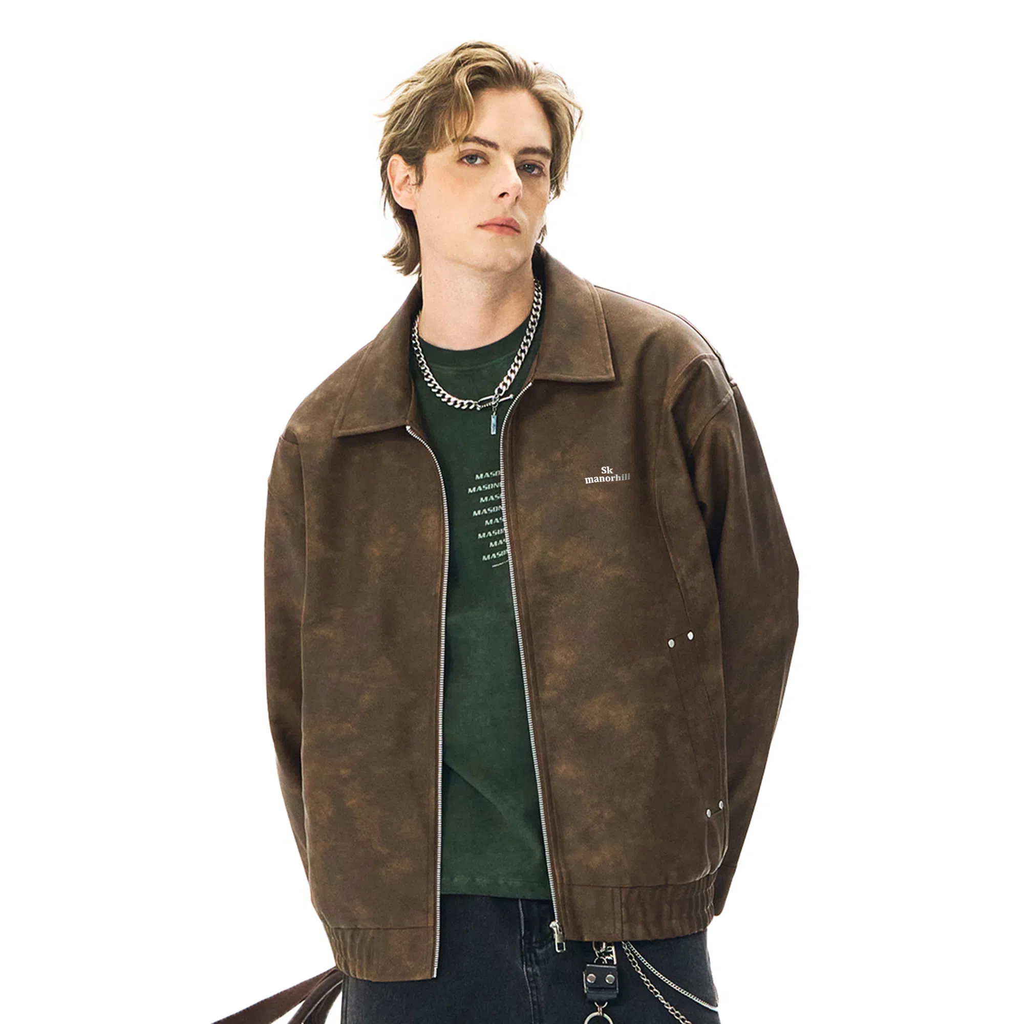 s.k. manor hill logo