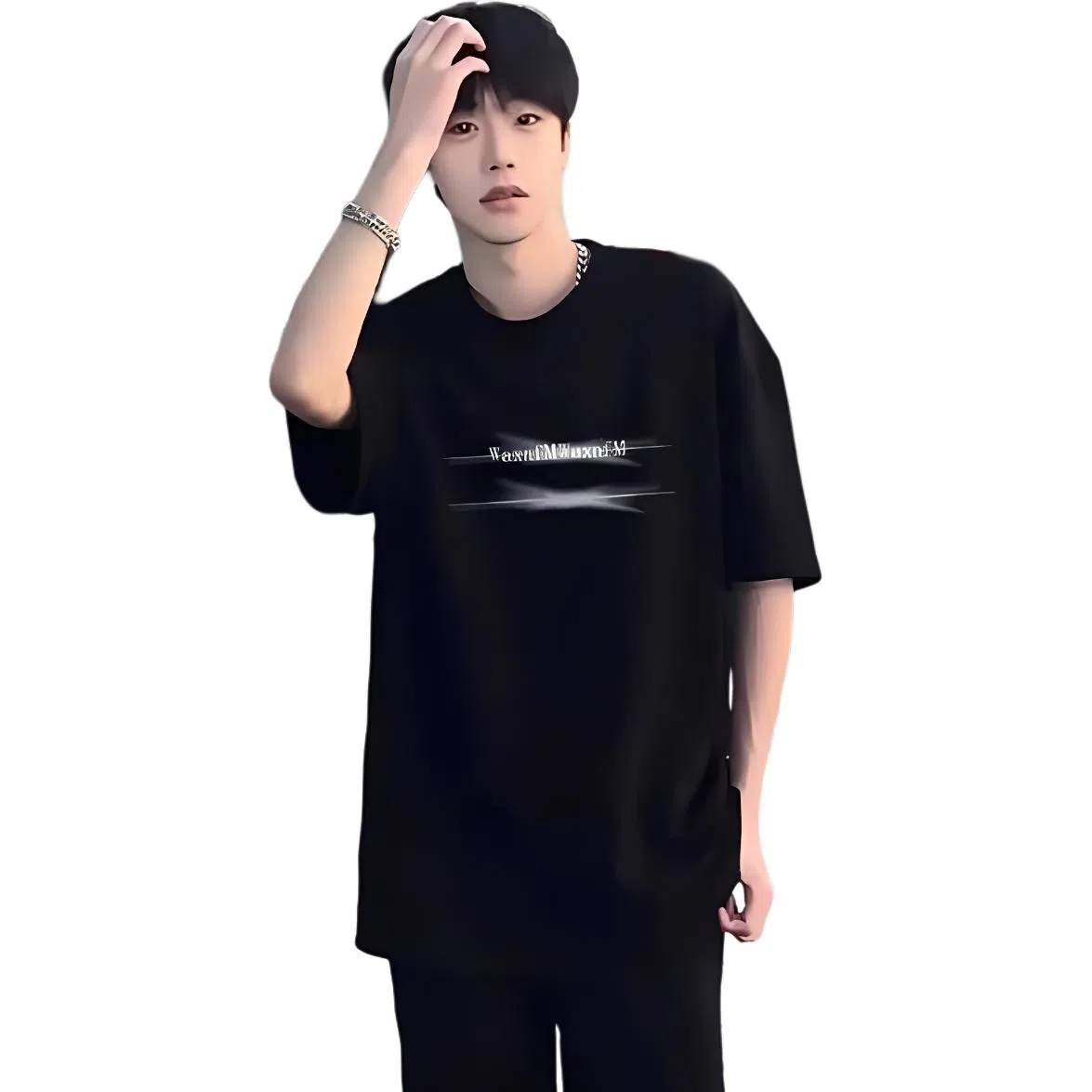 City Hipster cleanfitoversizeT