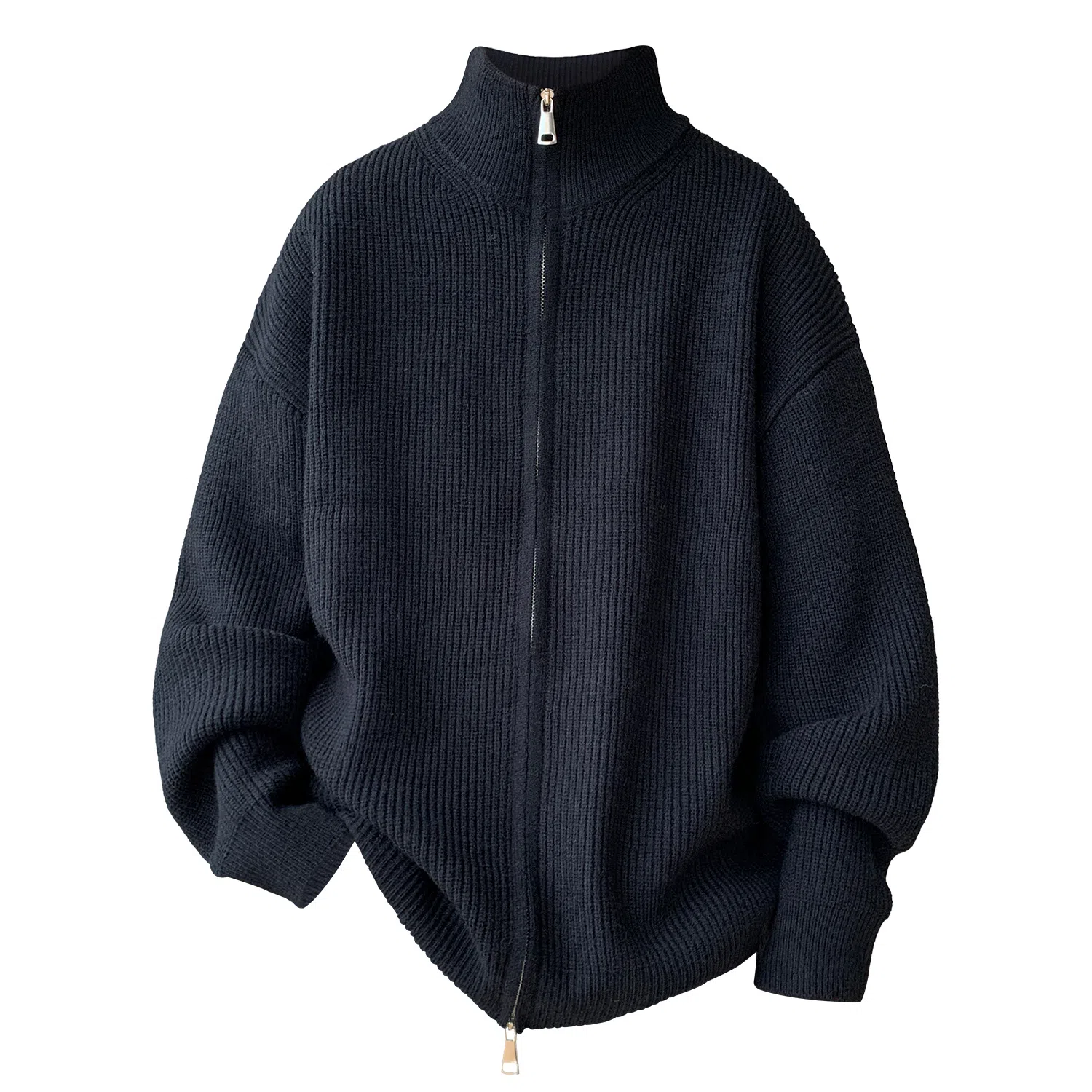 Songlan Retro Zip Cardigan