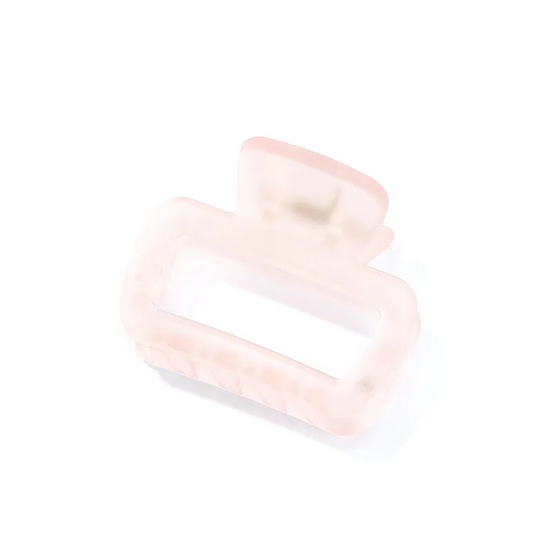 如花梦 高级感半透明 气质百搭 亚克力 发夹 女款