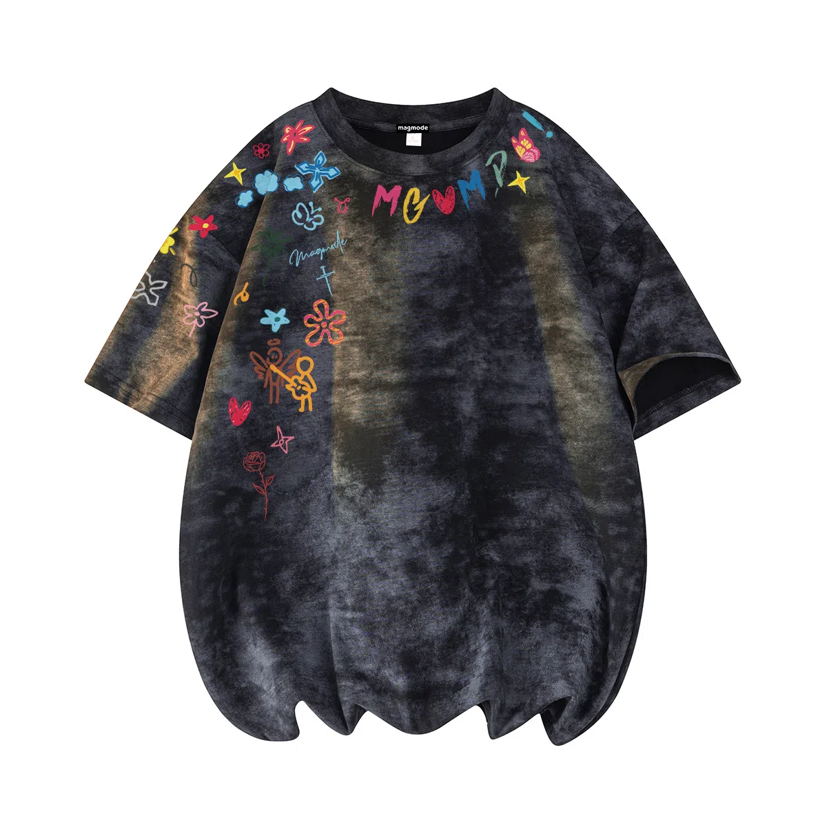 magmode Dopamine Tie-Dye T-Shirt