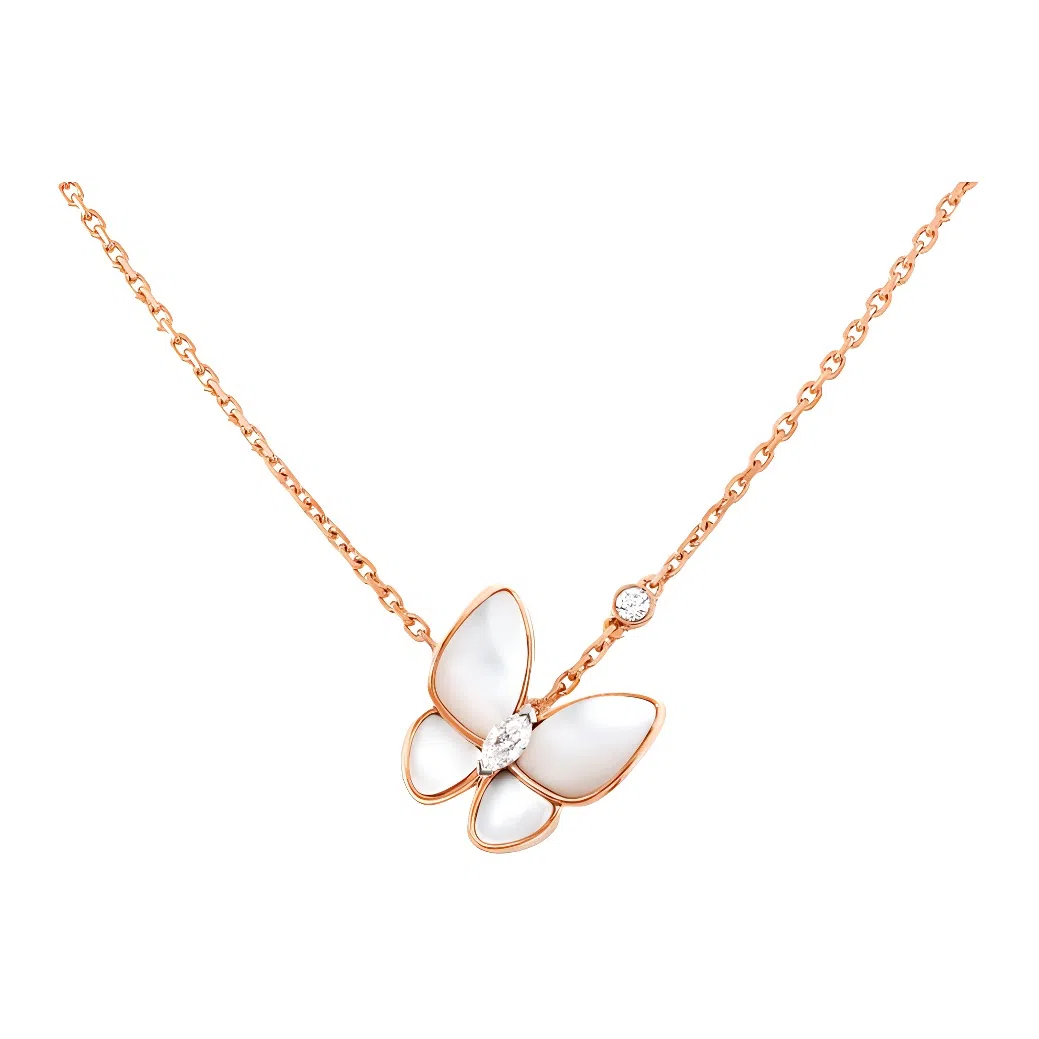 Van Cleef Arpels Two Butterfly