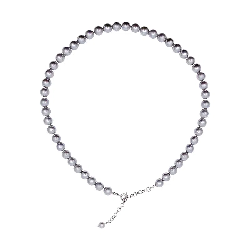 韵系 法式复古轻奢 仿珍珠 项链 女款