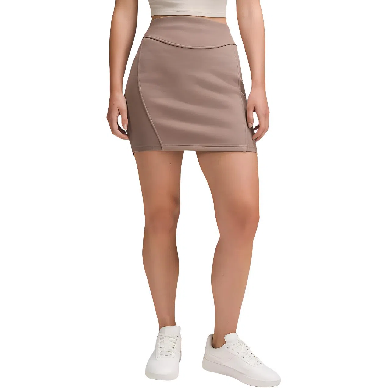 lululemon Scuba High-Rise Mini Skirt