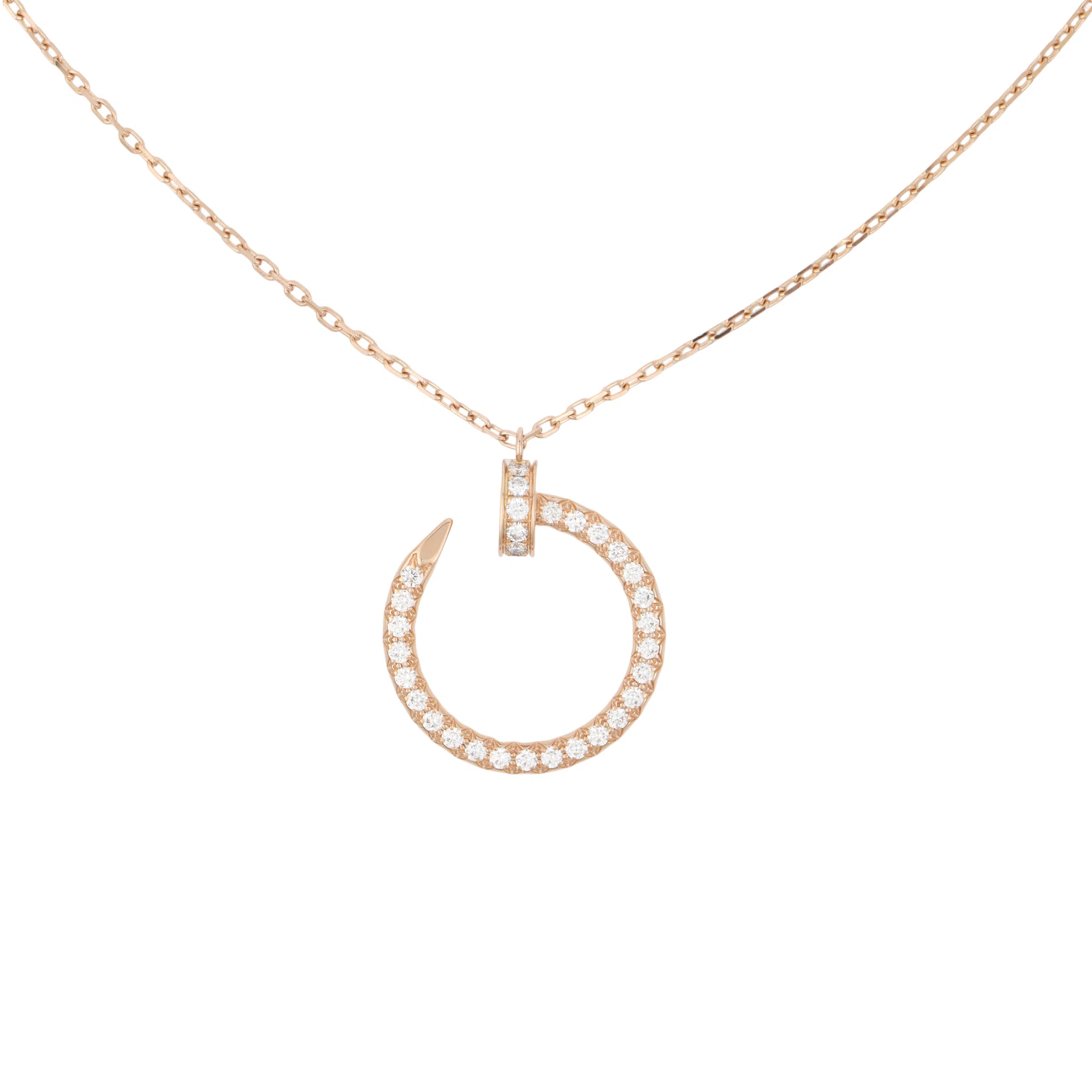 Cartier Juste un Clou Necklace
