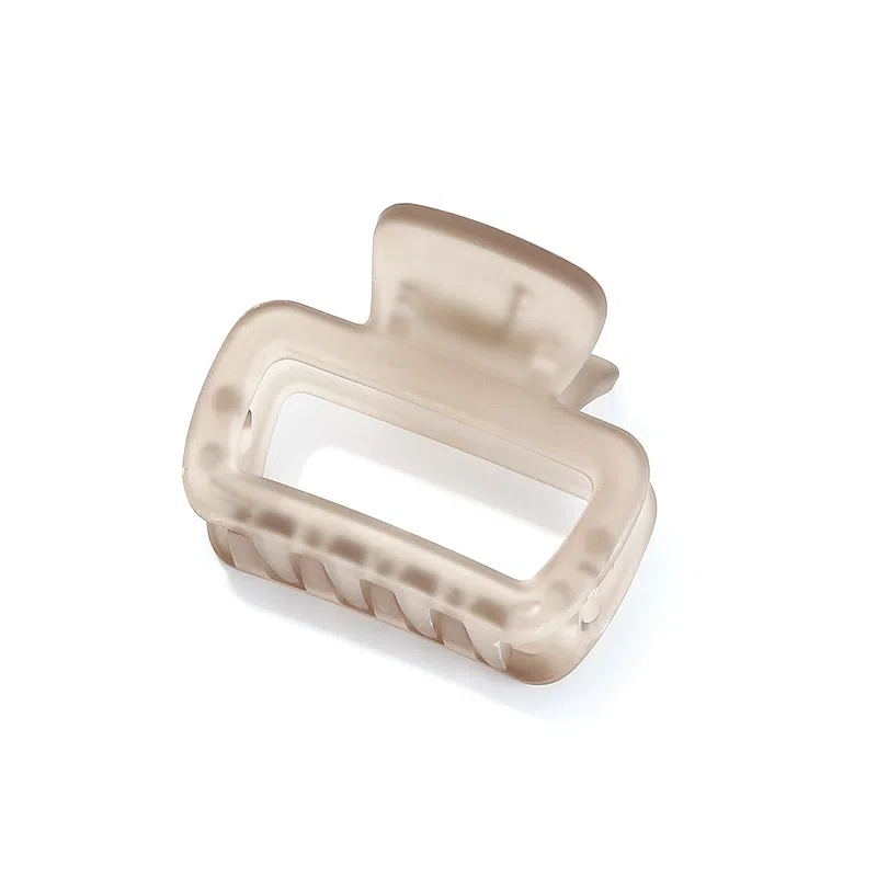 如花梦 高级感半透明 气质百搭 亚克力 发夹 女款