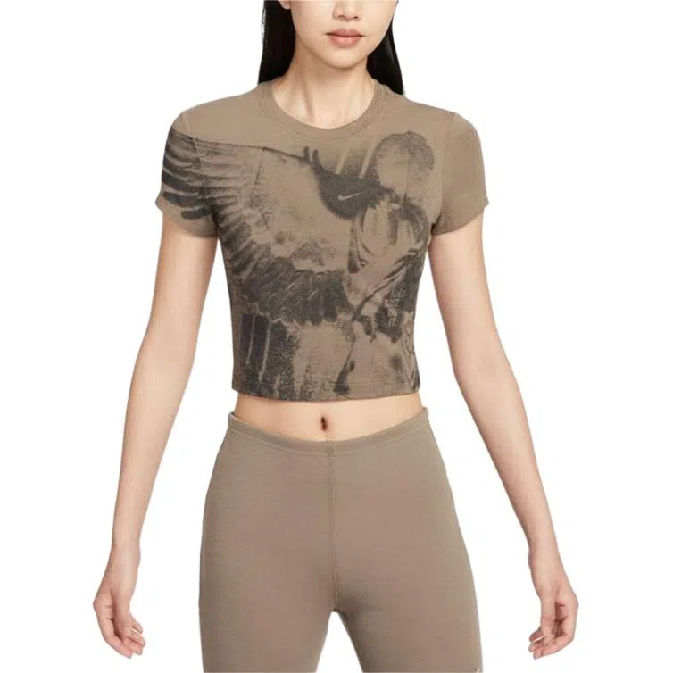 Nike AS W NSW NK CHLL KNT CRP T