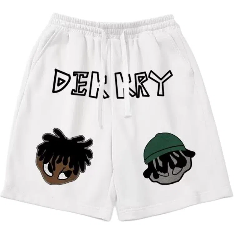 美式潮牌篮球户外宽松舒适百搭五分裤运动短裤 男女同款