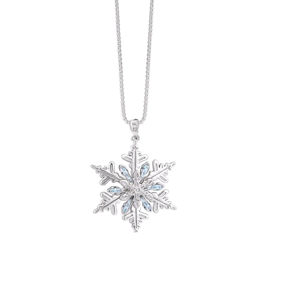 SUMIYAKI Snowflake Series Necklace