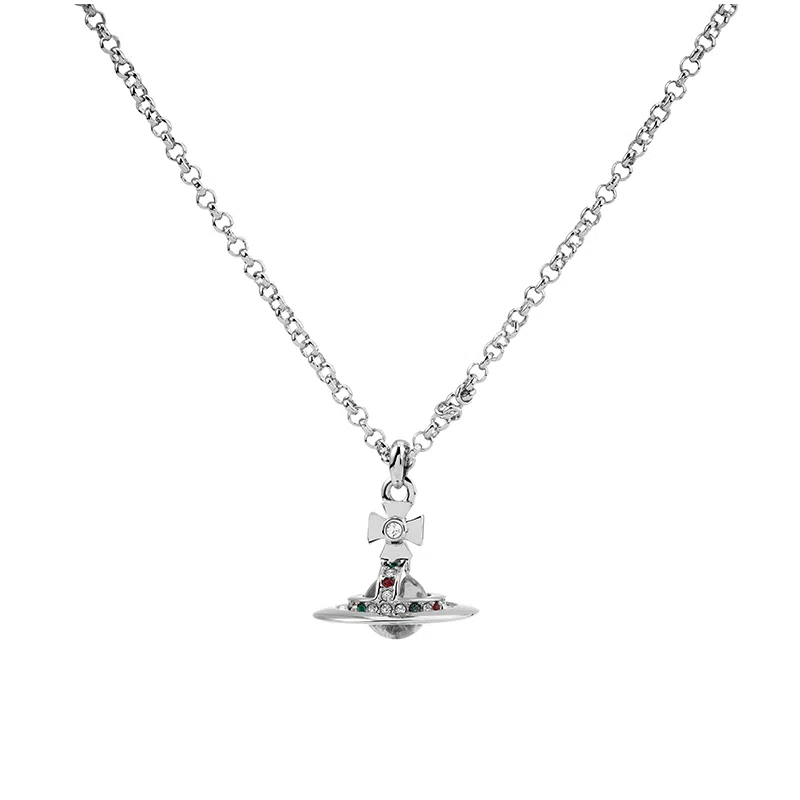 Vivienne Westwood Petite Orb Pendant Necklace