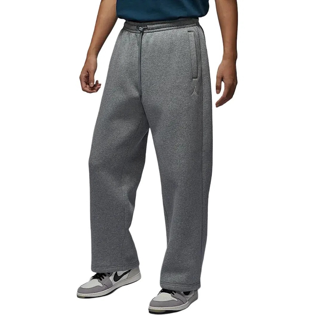 Jordan Brooklyn Fleece Oversize Carbon Grey Sail