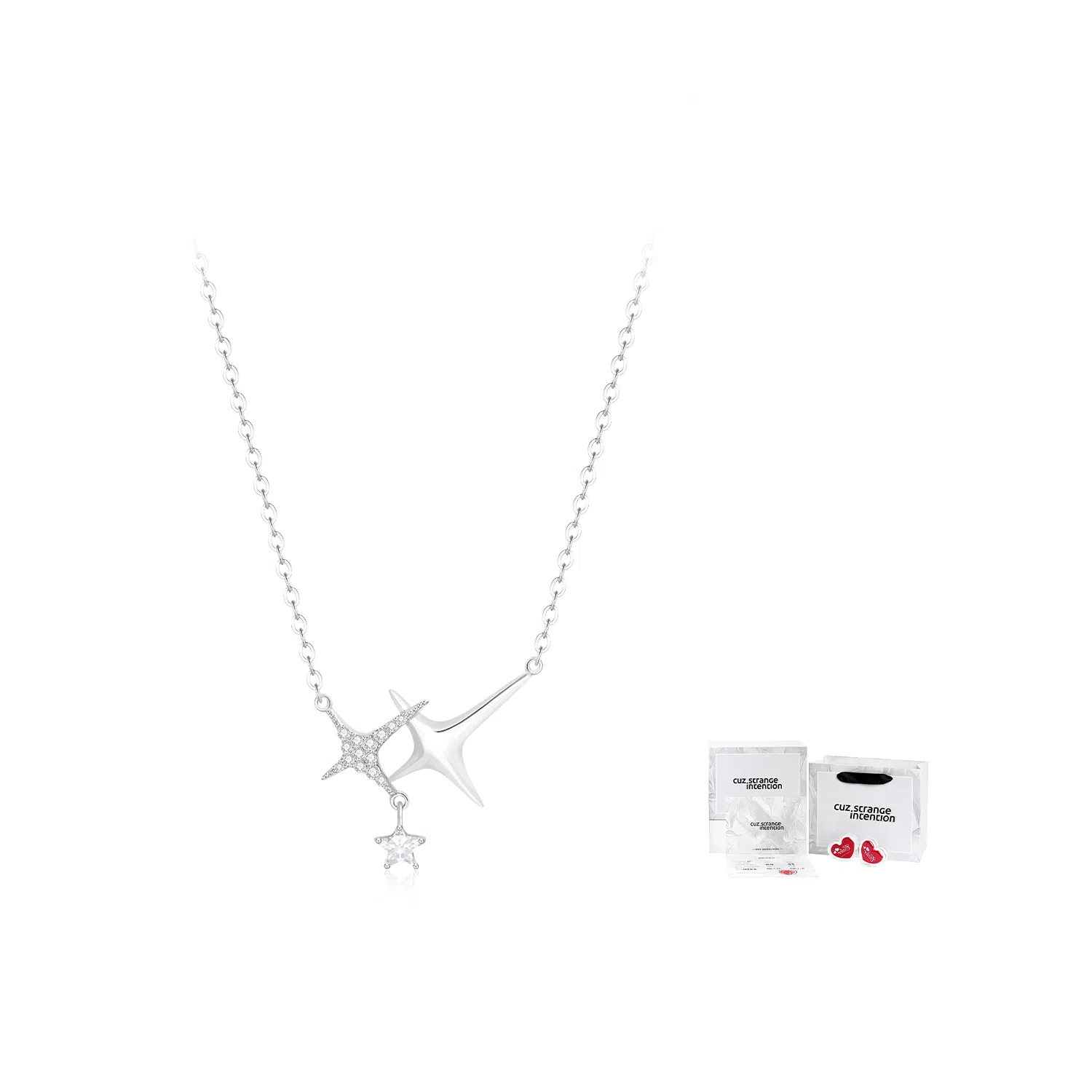 Cuz strange Intention "