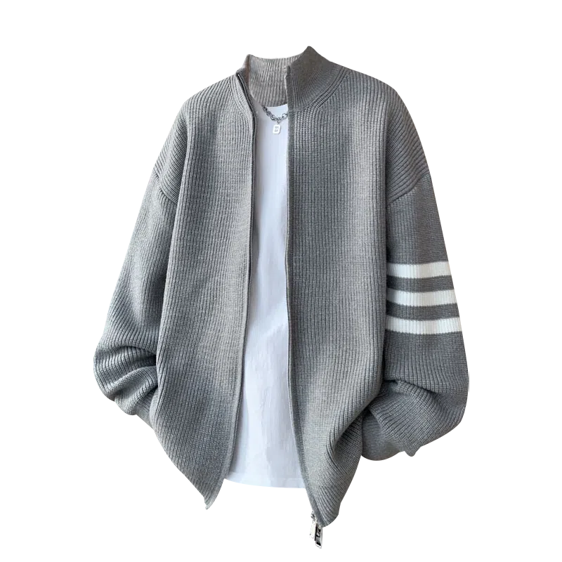 Songlan Retro Zip Cardigan