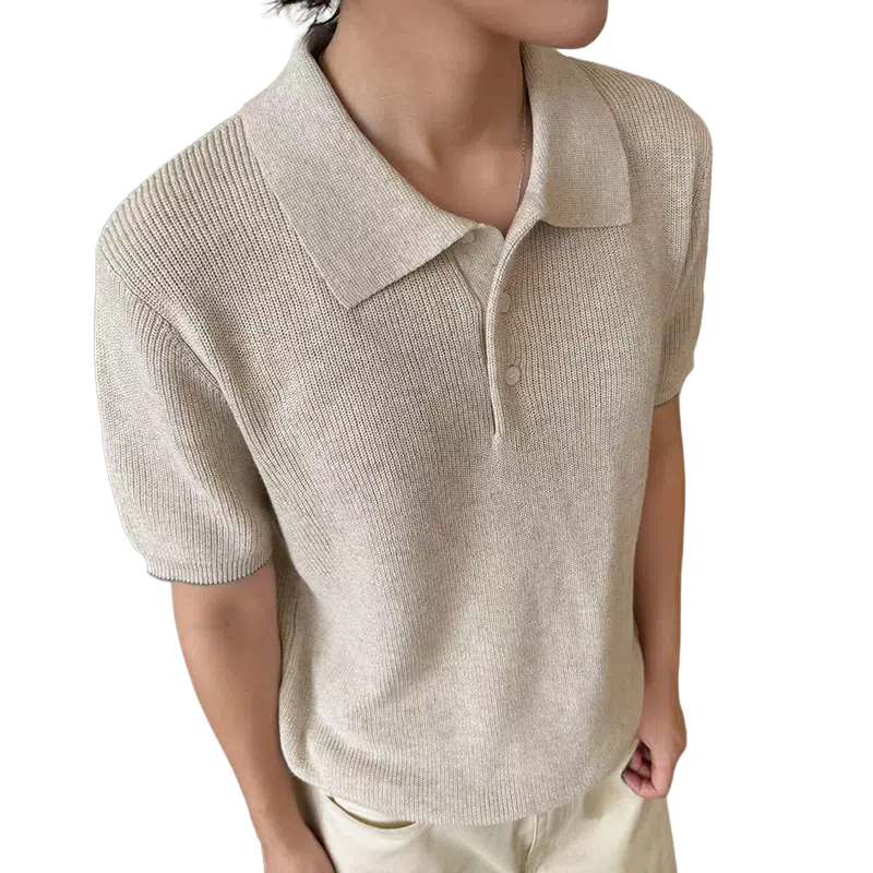 YICHEN polocleanfitboxyT