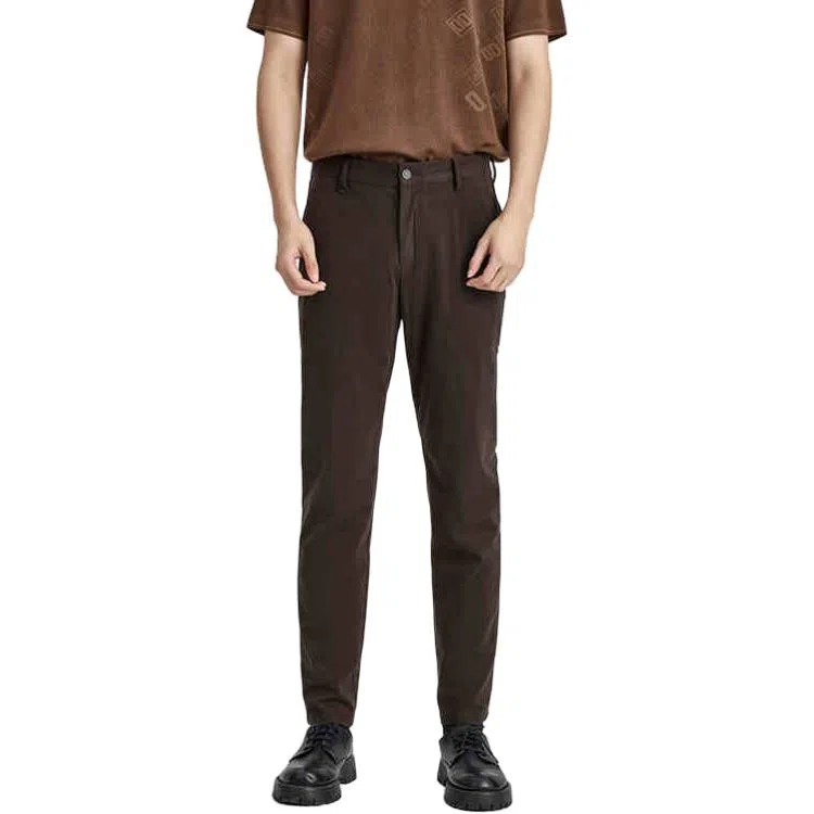 迪柯尼 简约时尚通勤休闲裤 男款