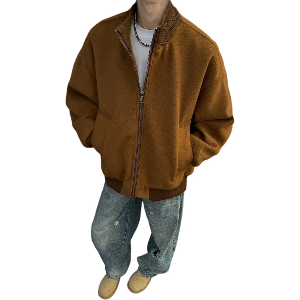 EOOVEN Bomber Jacket