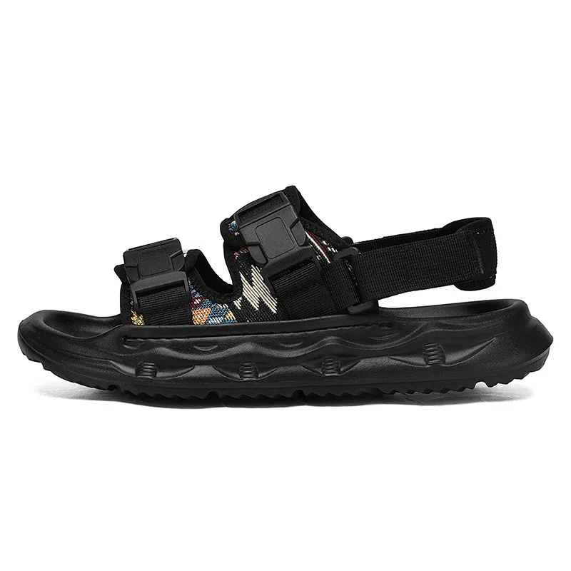 南极人 织物 潮流时尚个性百搭户外休闲运动 沙滩凉鞋 男款