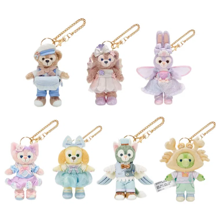 Disney x DISNEYLAND 2025 14cm13.5cm13cm