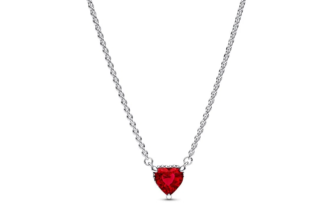 Pandora Heart Necklace
