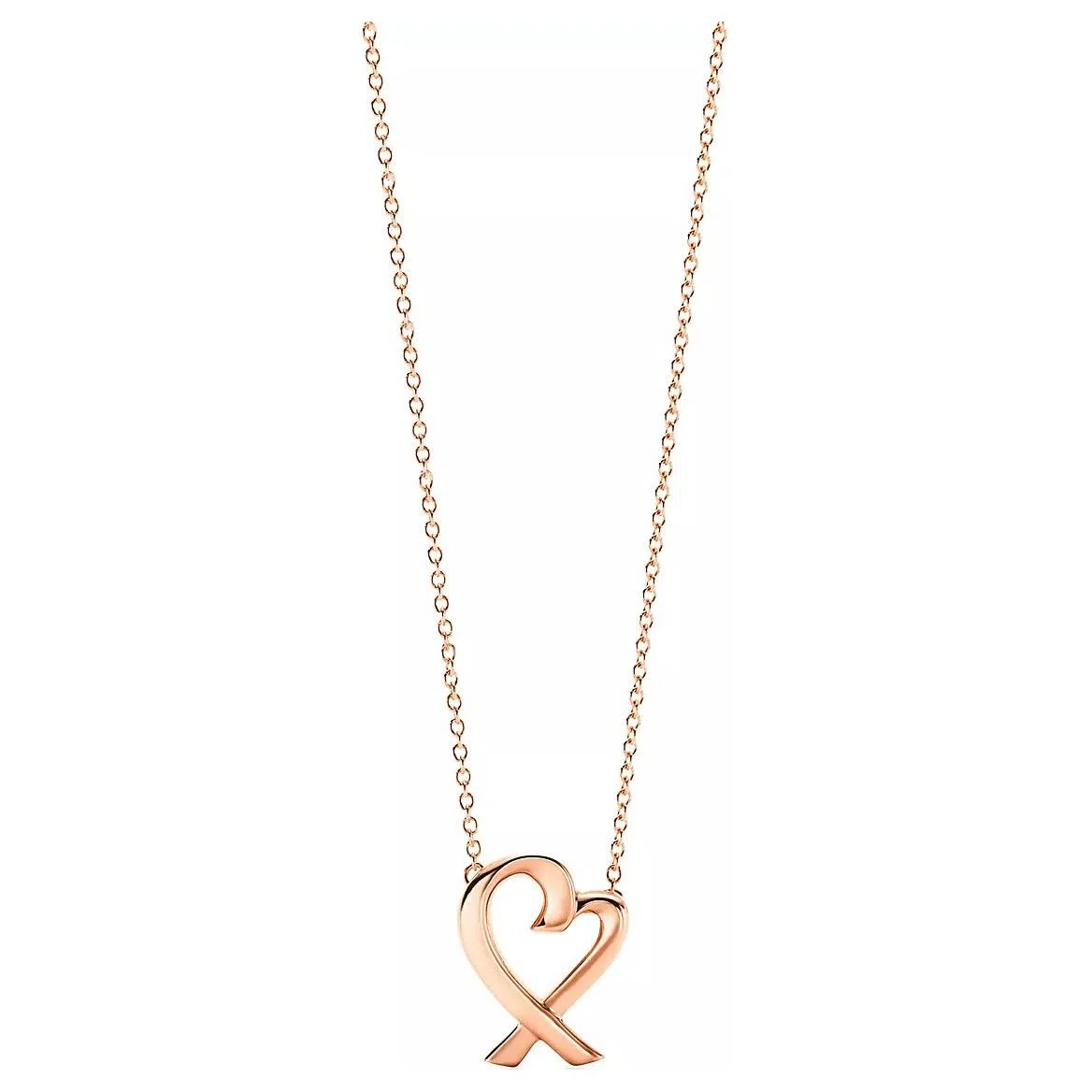 TIFFANY CO. Paloma PicassoLoving Heart