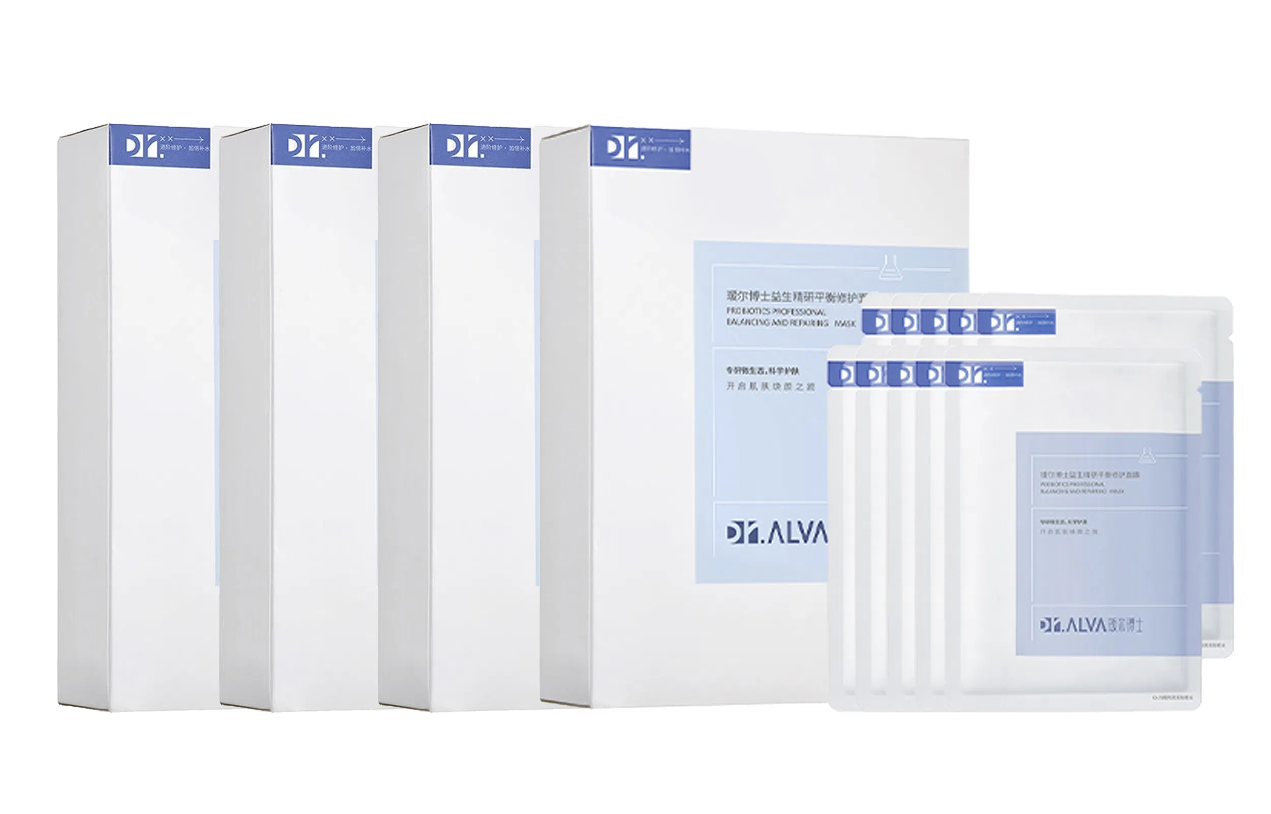 瑷尔博士 益生菌补水面膜 舒缓保湿修护 油性肤质干性肤质混合型肤质