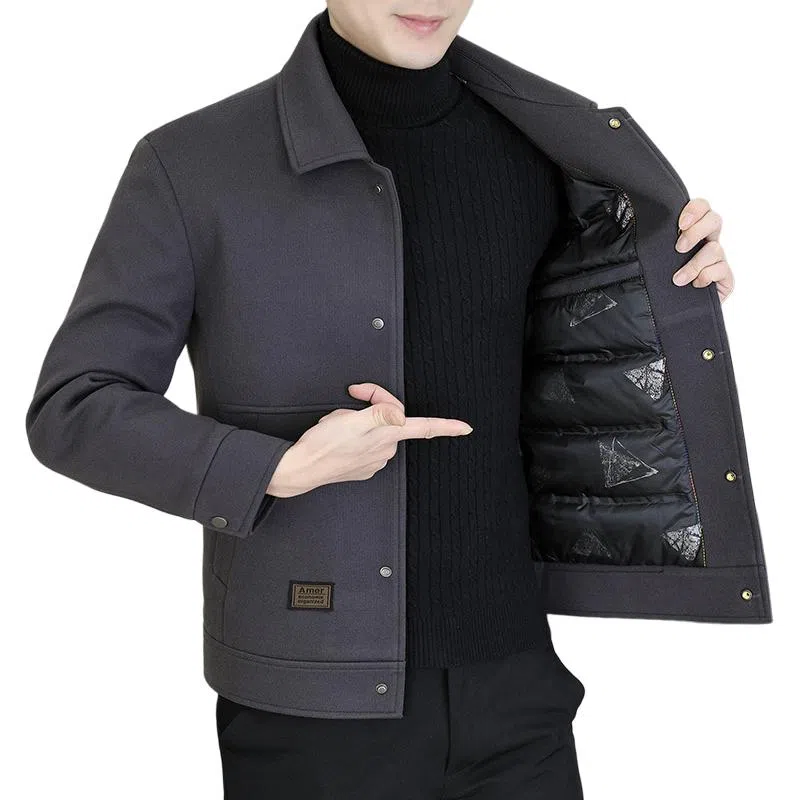 Pierre Cardin Down Jacket Khaki