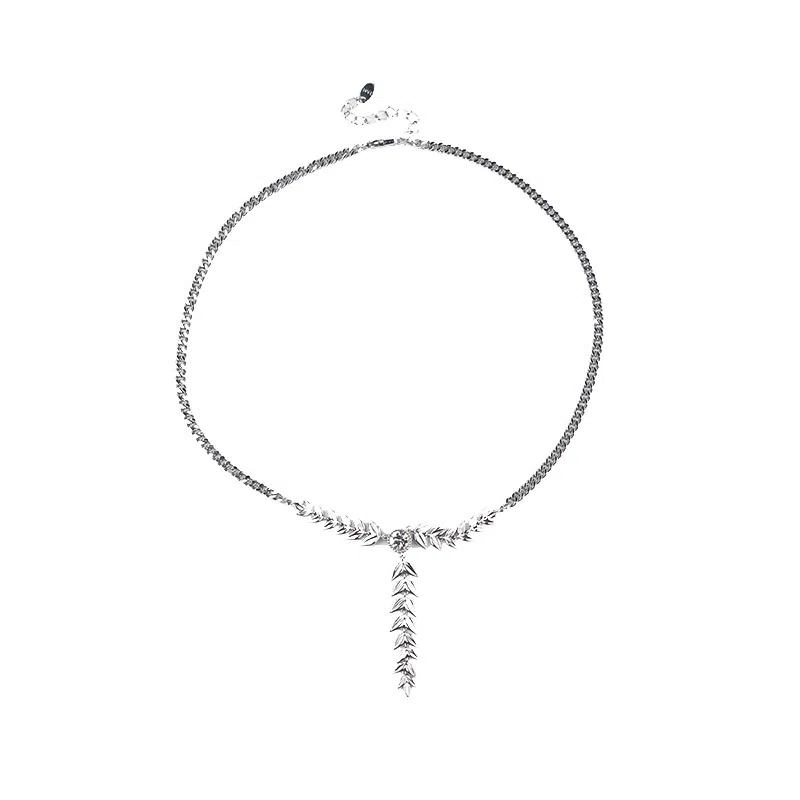 卡铂雅 高级感高级感港风气质复古 铜 项链 女款