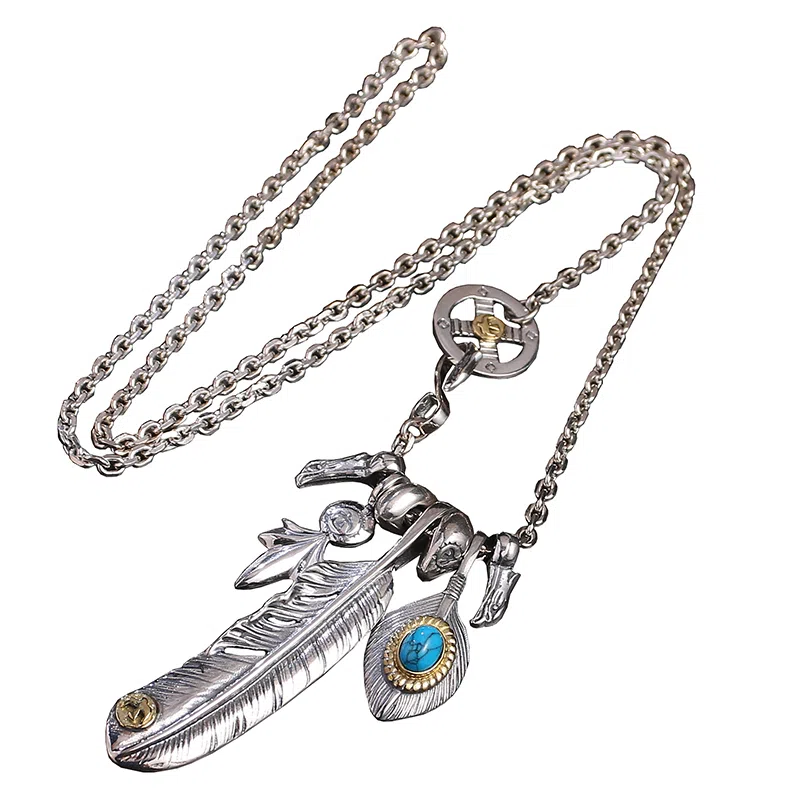 Angel Wish 925 Silver Necklace