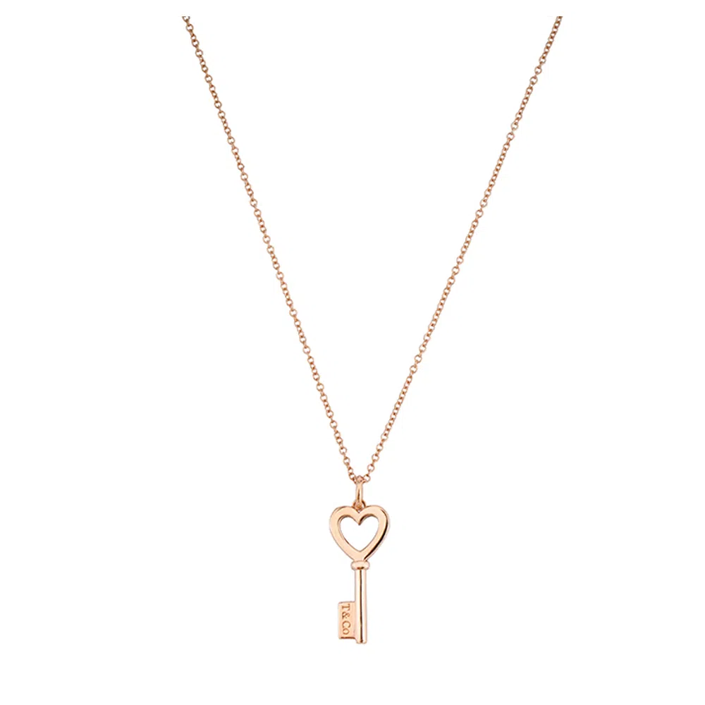 Tiffany & Co. Keys Heart Necklace