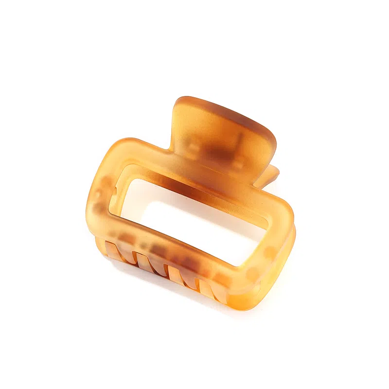 如花梦 高级感半透明 气质百搭 亚克力 发夹 女款