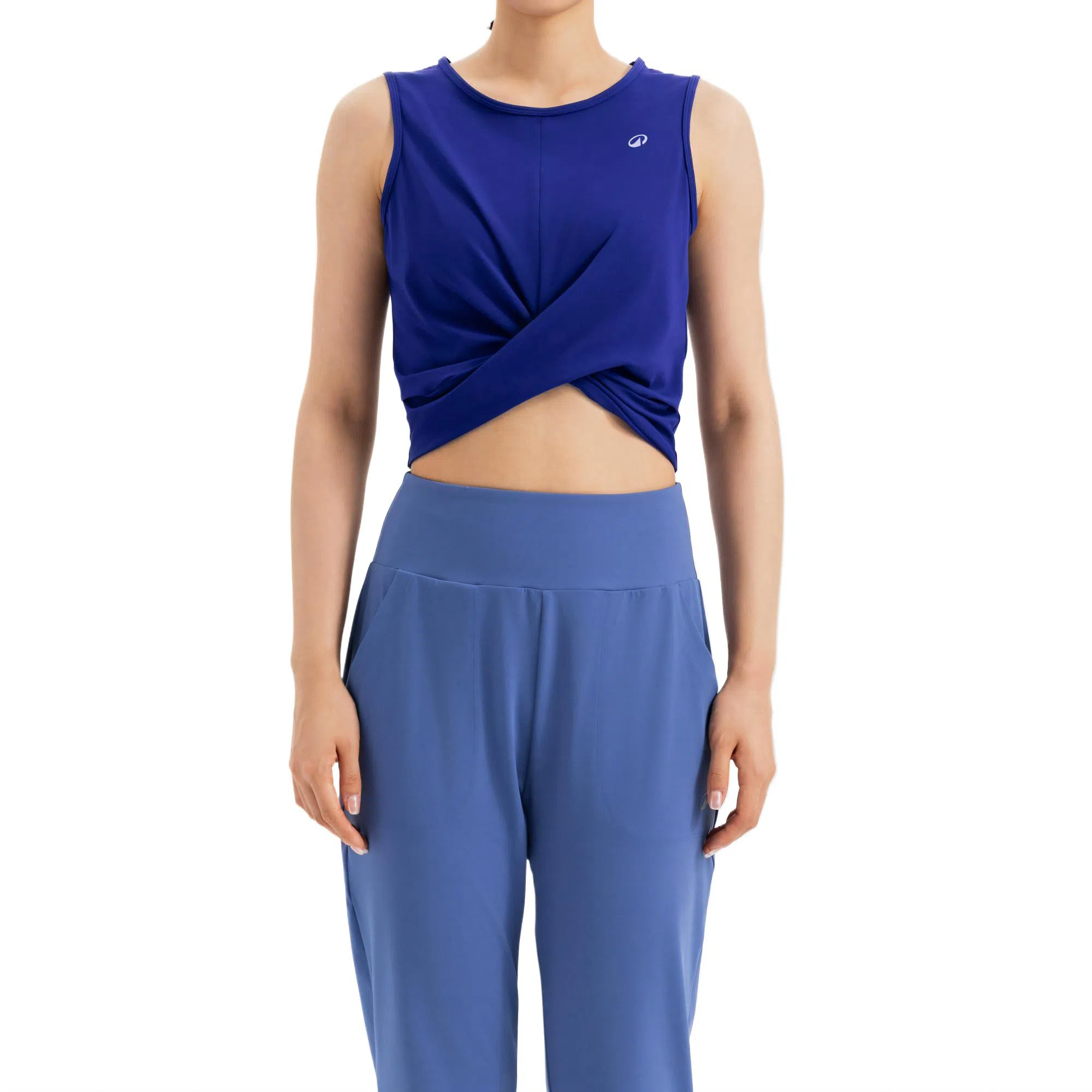 Decathlon Kimjaly Dyn Top Crop Midnight Blue