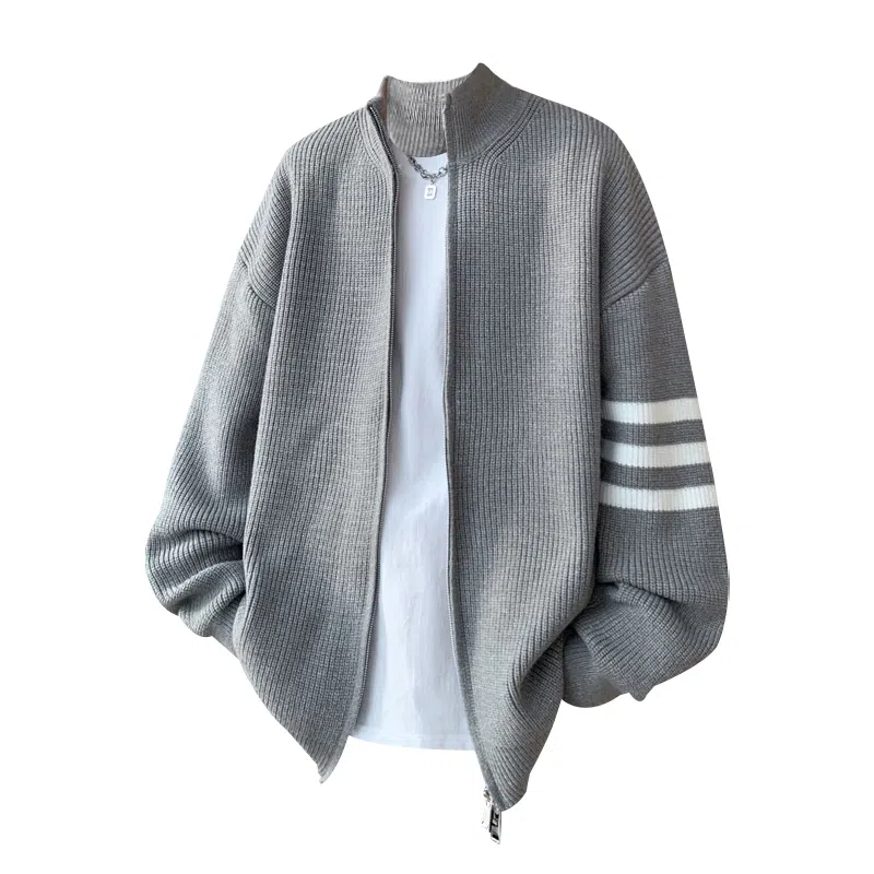 Songlan Retro Zip Cardigan