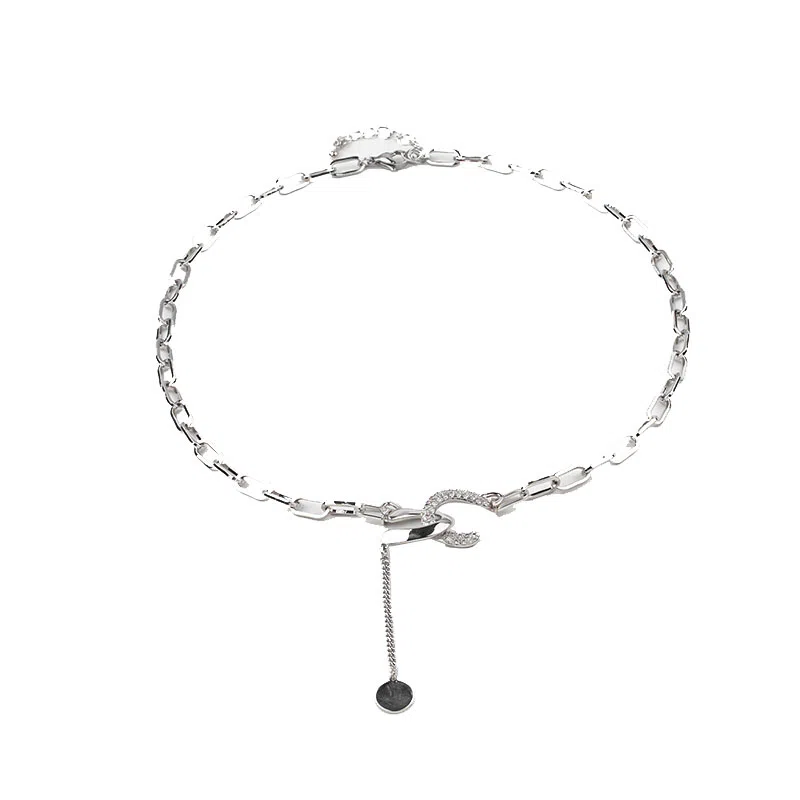 卡铂雅 韩版高级感港风气质复古休闲高级感设计 铜 项链 女款